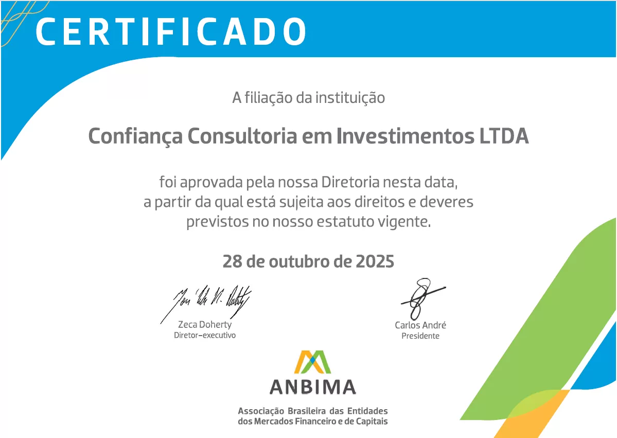 certificado ambima sete confianca