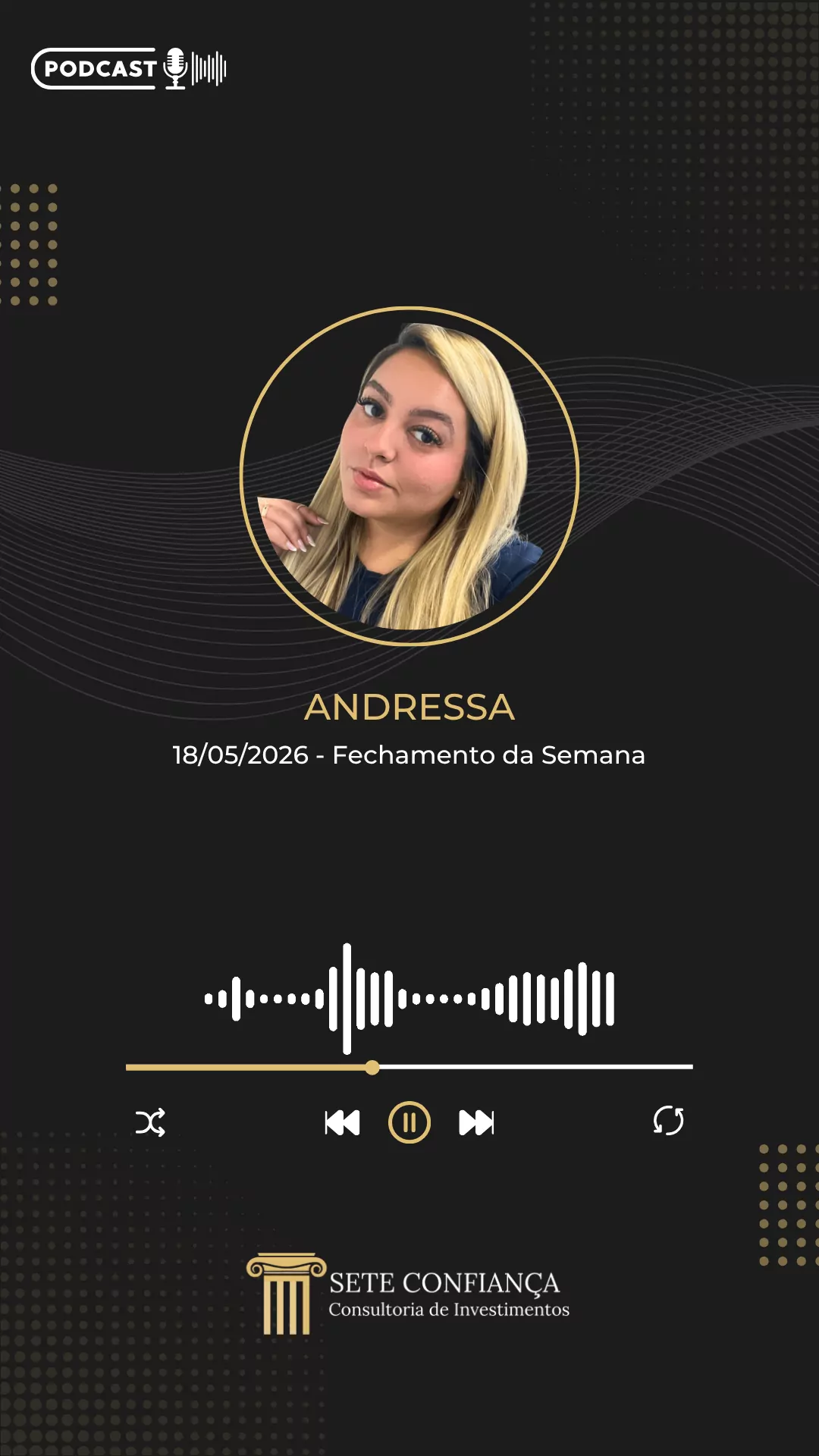 sete confianÇa audio