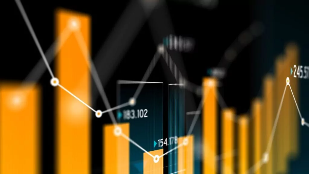 tela graficos comparacao numeros